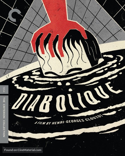 Les diaboliques - Blu-Ray movie cover