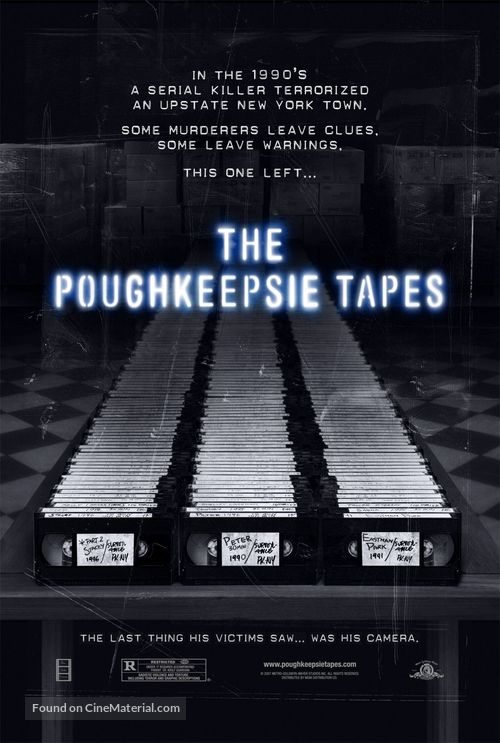 The Poughkeepsie Tapes - poster