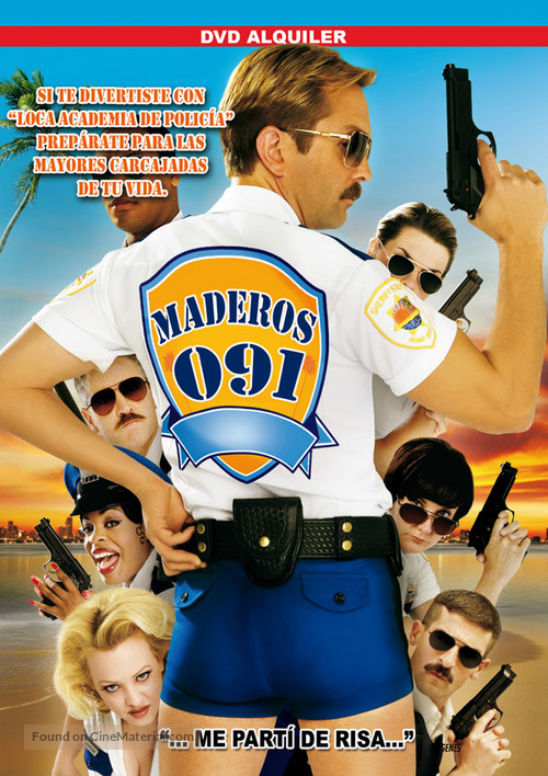 Reno 911!: Miami - Spanish DVD movie cover