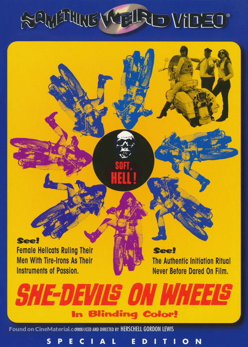 She-Devils on Wheels - DVD movie cover