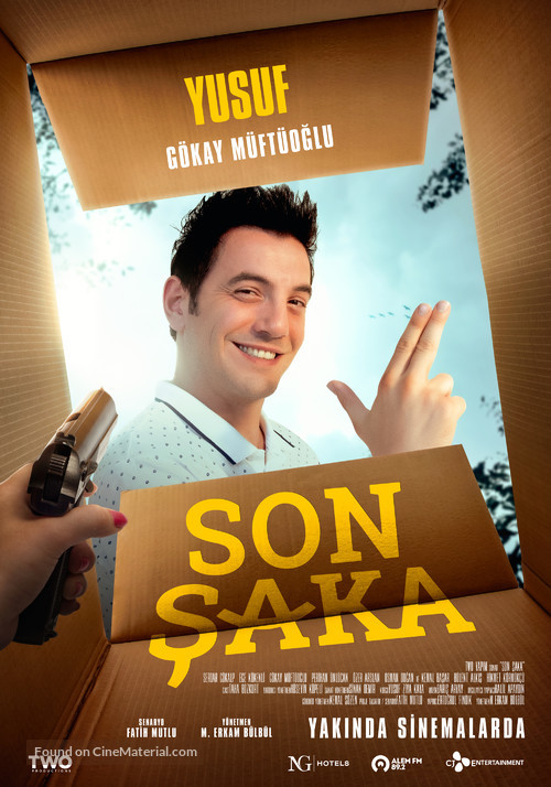 Son Saka - Turkish Movie Poster