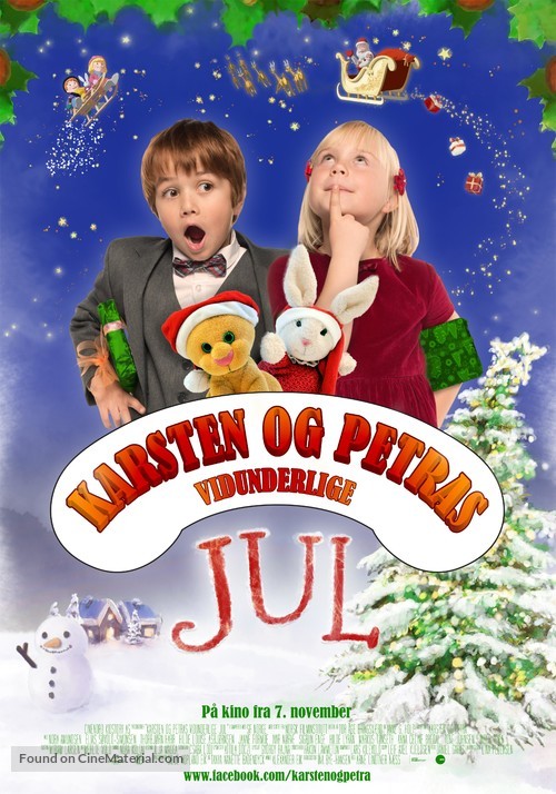 Karsten og Petras vidunderlige jul - Norwegian Movie Poster