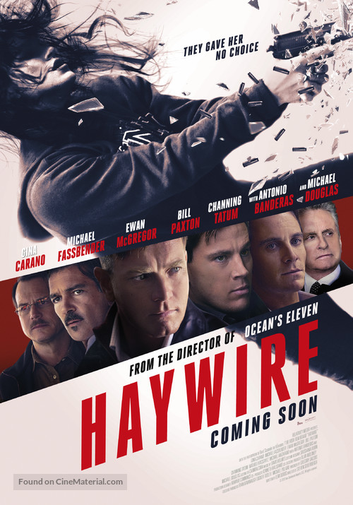 Haywire - Dutch Movie Poster