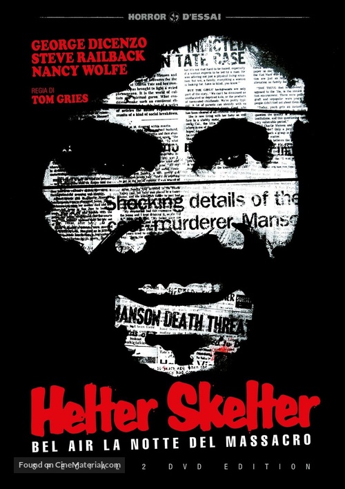 Helter Skelter - Italian DVD movie cover