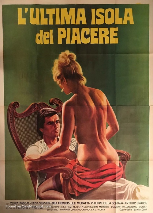 Die Insel der tausend Freuden - Italian Movie Poster