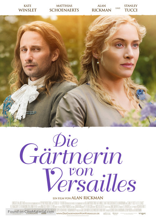 A Little Chaos - German Movie Poster