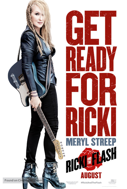 Ricki and the Flash - Movie Poster