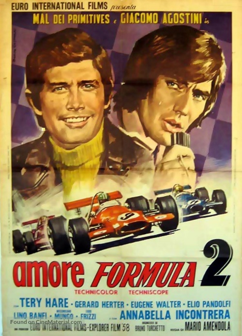 Amore formula 2 - Italian Movie Poster