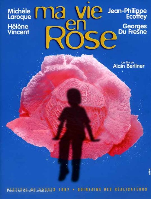 Ma vie en rose - French Movie Poster