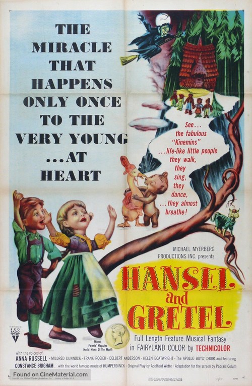 H&auml;nsel und Gretel - Movie Poster