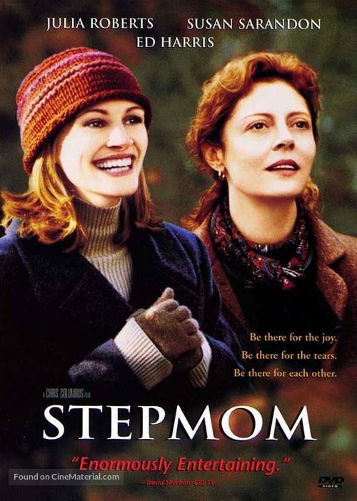 Stepmom - DVD movie cover