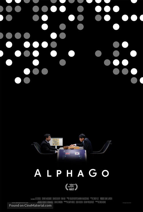 AlphaGo - Movie Poster