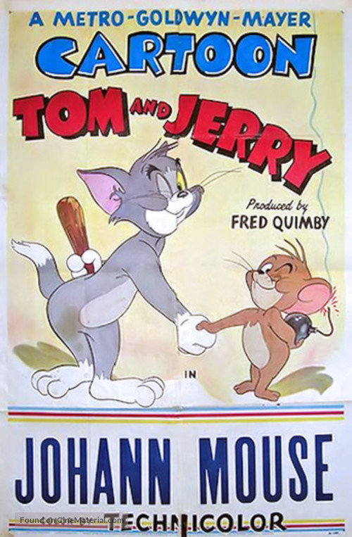 Johann Mouse - Movie Poster