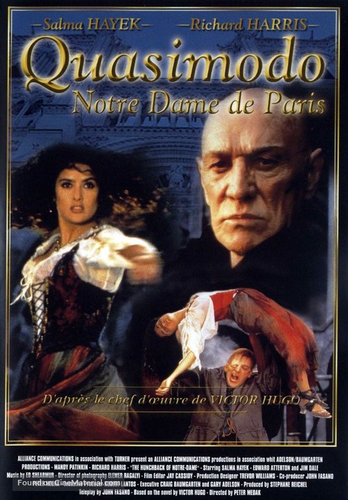 The Hunchback - French DVD movie cover