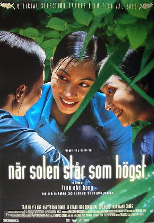Mua he chieu thang dung - Swedish Movie Poster