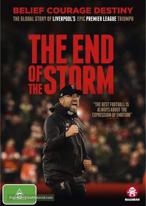 The End of the Storm - Australian DVD movie cover