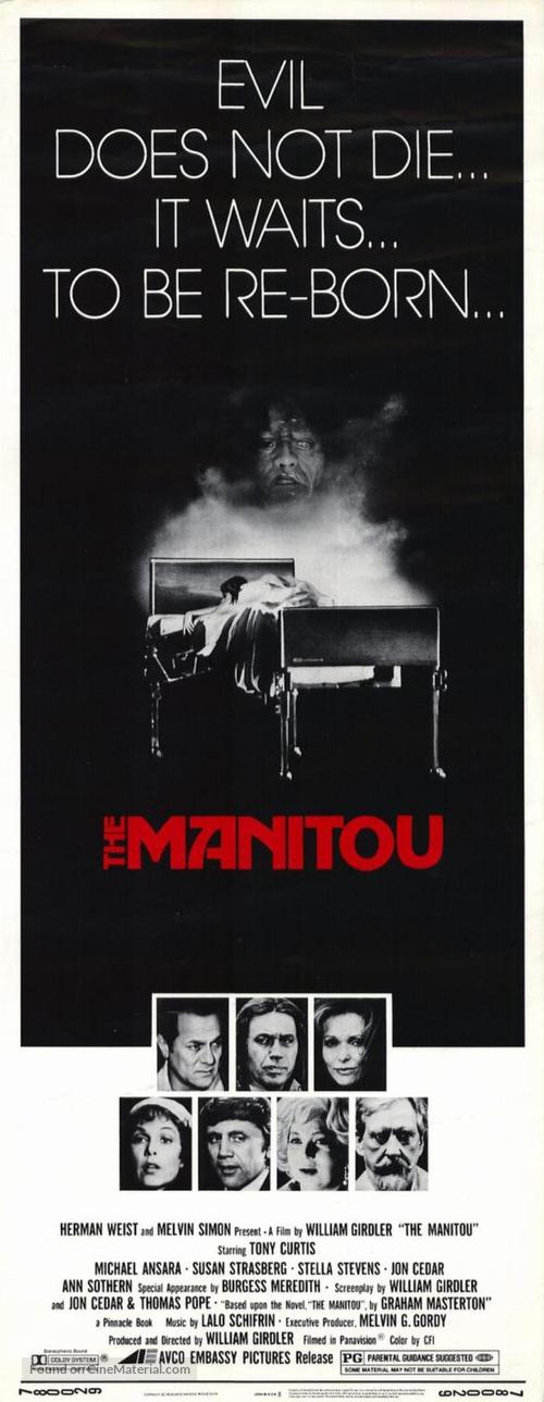 The Manitou - Movie Poster