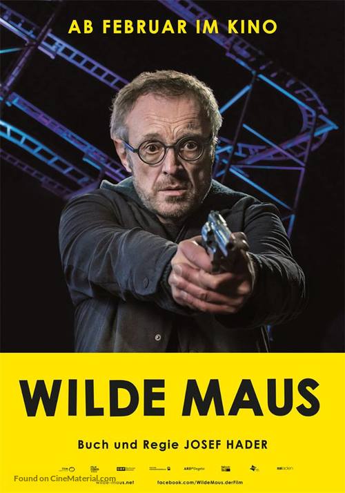 Wilde Maus - Austrian Movie Poster
