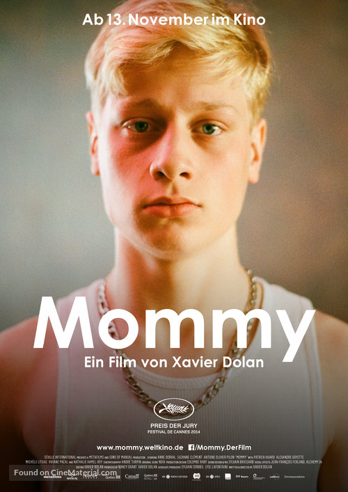 Mommy - German Movie Poster