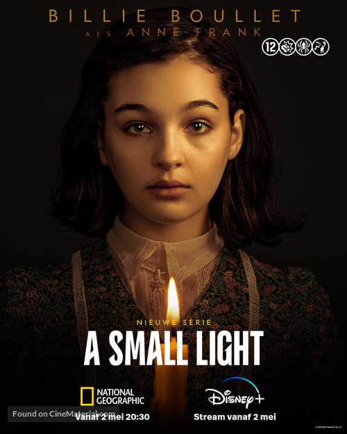 A Small Light - Dutch Movie Poster