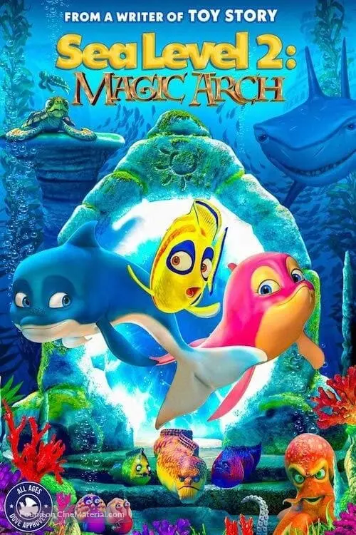 Magic Arch 3D - DVD movie cover