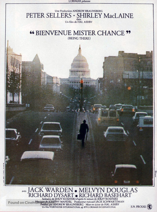 Being There - French Movie Poster