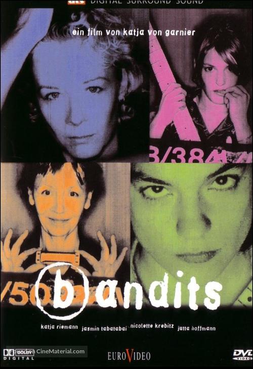 Bandits - German DVD movie cover