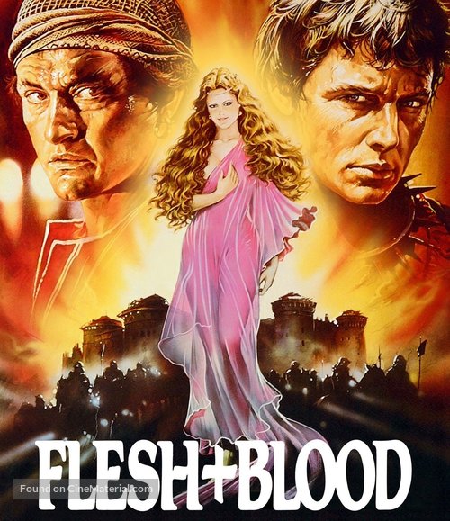 Flesh And Blood - Blu-Ray movie cover