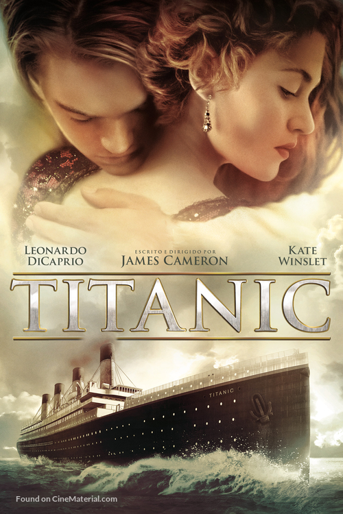 Titanic - Portuguese Movie Cover