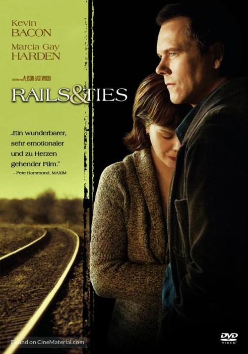 Rails &amp; Ties - German DVD movie cover