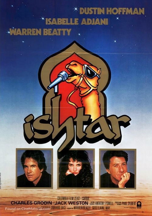 Ishtar - German Movie Poster