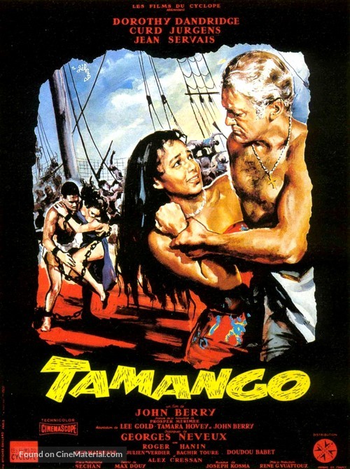 Tamango - French Movie Poster
