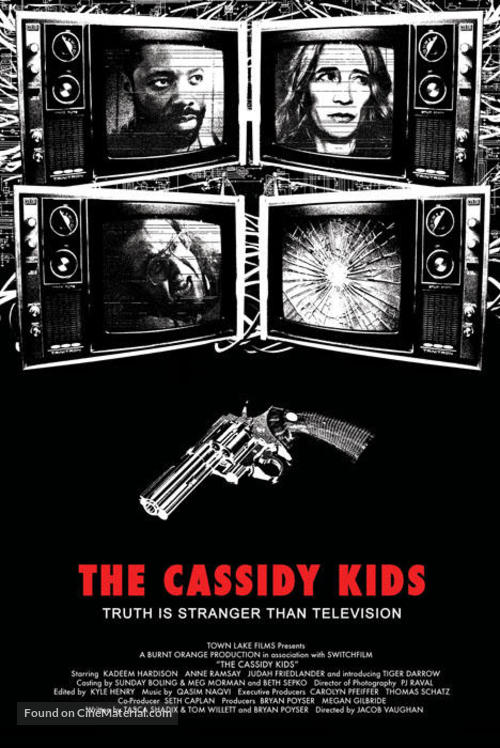 The Cassidy Kids - poster