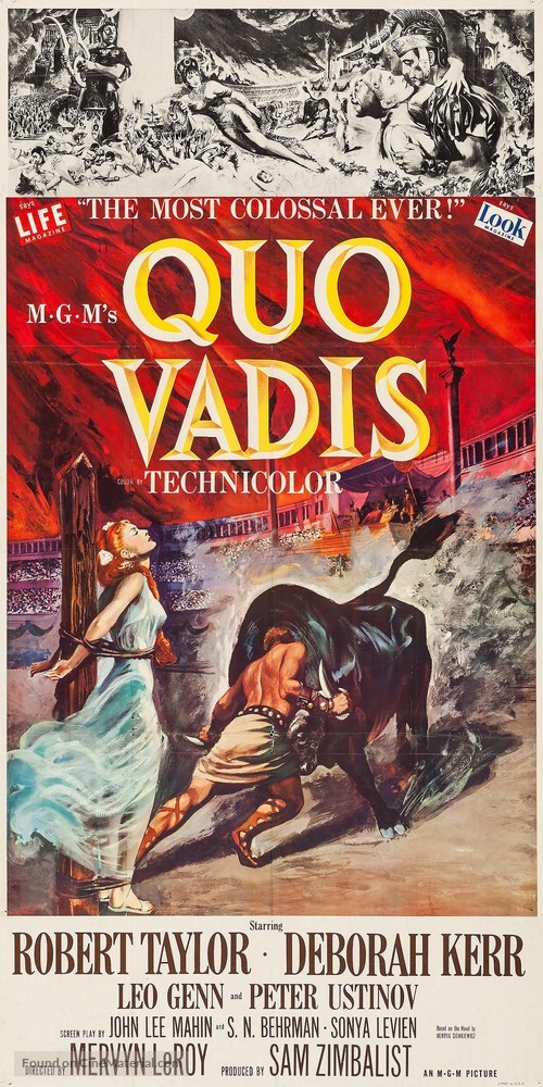 Quo Vadis - Movie Poster