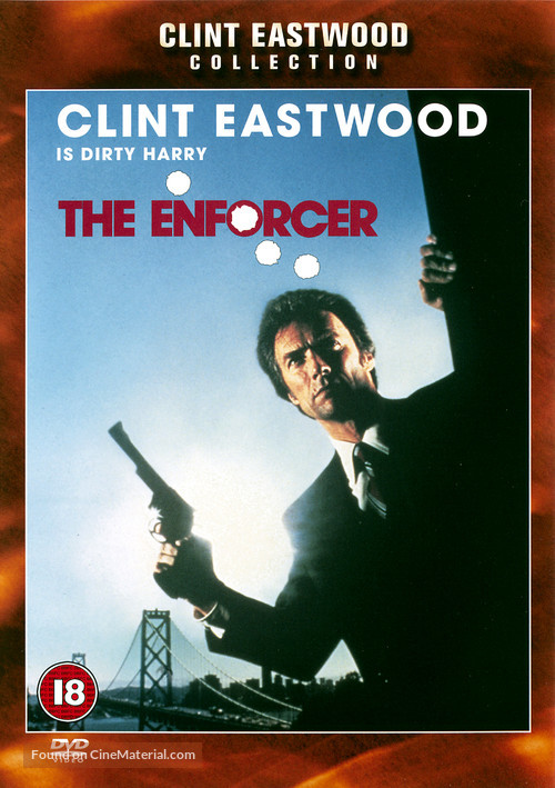 The Enforcer - British Movie Cover