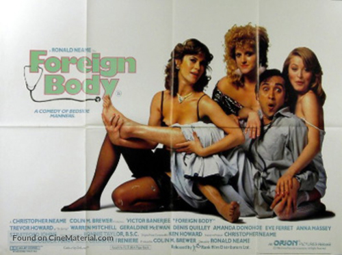Foreign Body - British Movie Poster