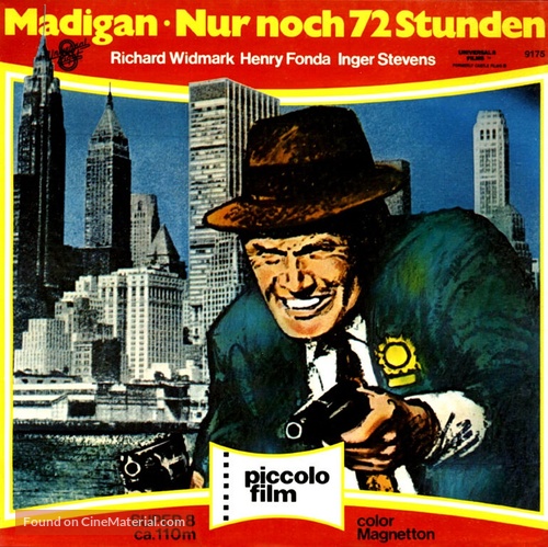 Madigan - German Movie Cover