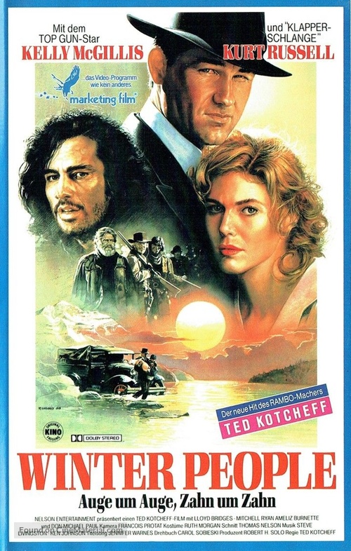 Winter People - German VHS movie cover