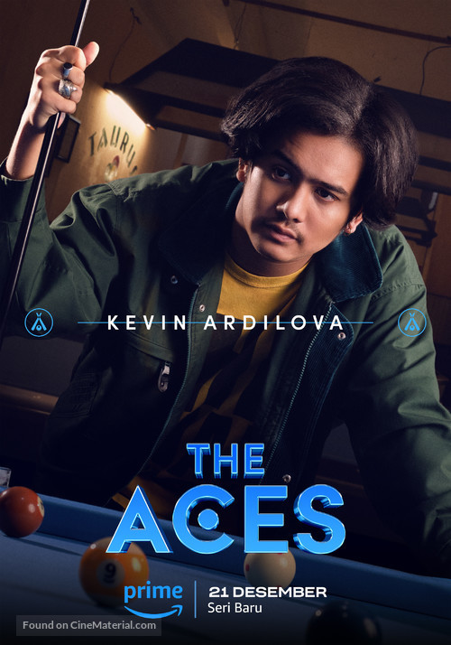 &quot;The Aces&quot; - Indonesian Movie Poster