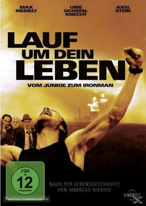 Lauf um Dein Leben - Vom Junkie zum Ironman - German Movie Cover