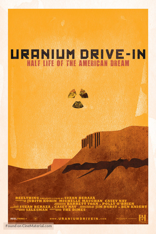 Uranium Drive-In - Movie Poster