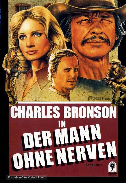 Breakout - German Movie Poster