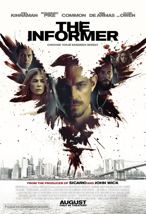 The Informer - Movie Poster
