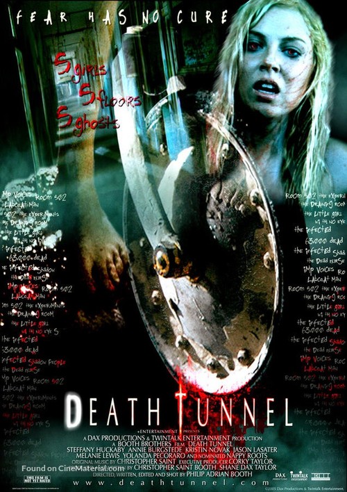 Death Tunnel - poster