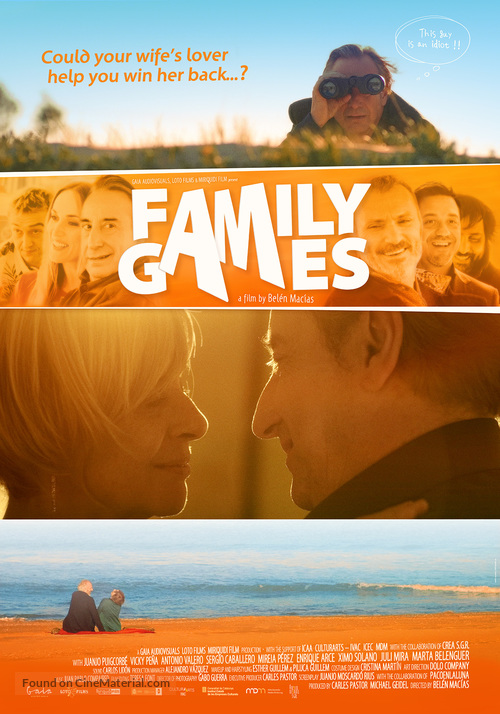 Juegos de familia - Spanish Movie Poster