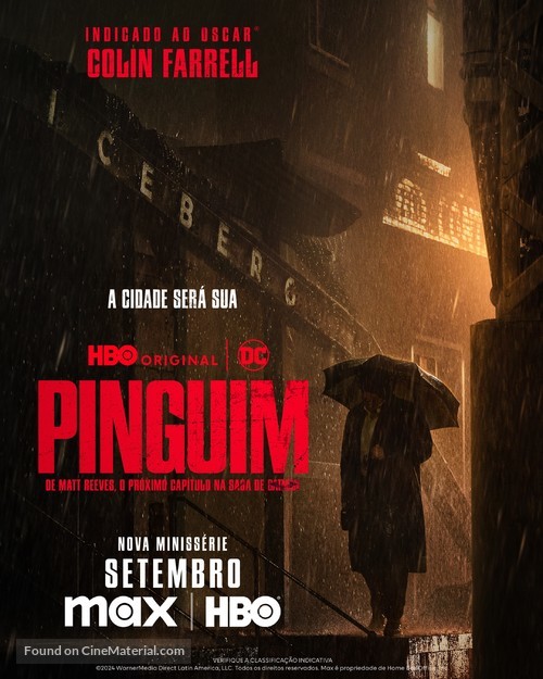 The Penguin - Brazilian Movie Poster