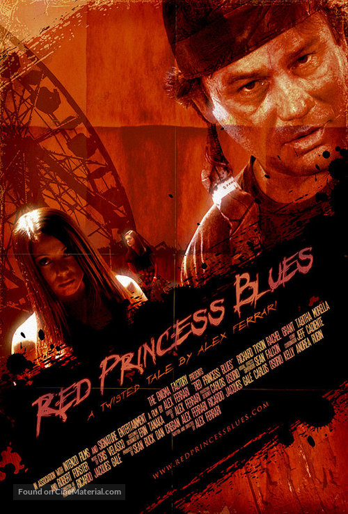 Red Princess Blues - Movie Poster