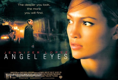 Angel Eyes - British Movie Poster