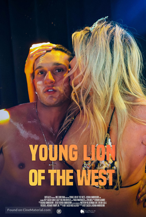 Young Lion of the West - Movie Poster