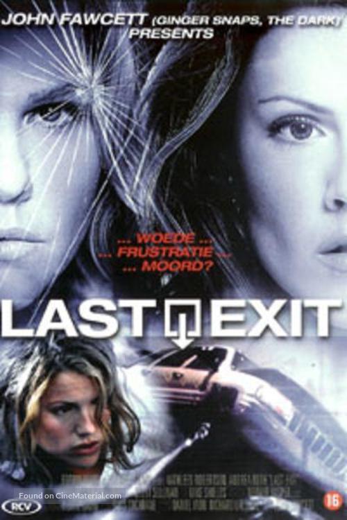 Last Exit - Dutch DVD movie cover